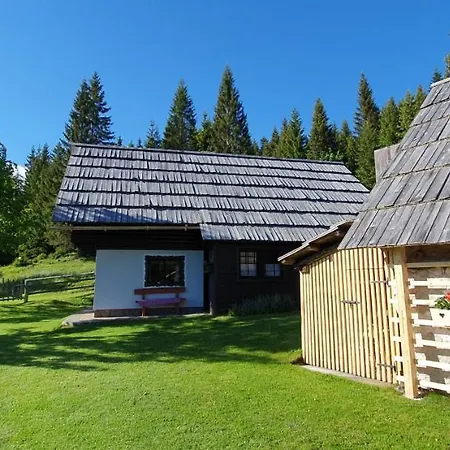 Holiday House Zvan Na Pokljuki Bohinj Exterior photo
