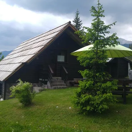 Holiday House Zvan Na Pokljuki Bohinj Exterior photo